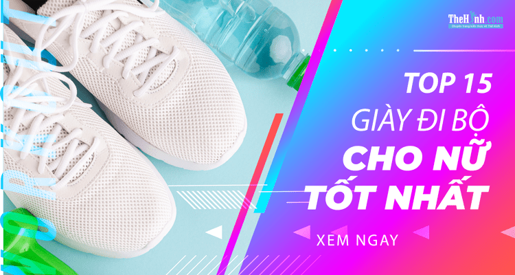 Top 15 đôi giày đi bộ cho nữ tốt nhất 2024 theo chuyên gia Podiatrist