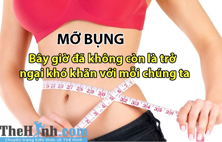 Top 3 bài tập đánh bay mỡ bụng hiệu quả nhanh chóng chỉ trong 30 ngày