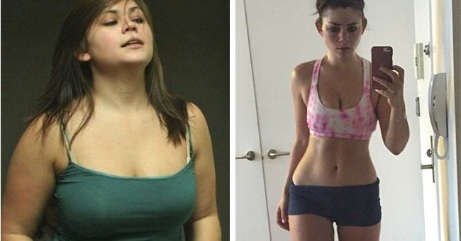 17 tấm hình Before After khiến bạn tràn đầy động lực để giảm cân