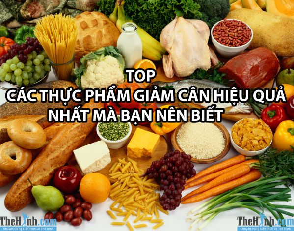 Ăn gì để giảm cân nhanh chóng an toàn và hiệu quả nhất ?