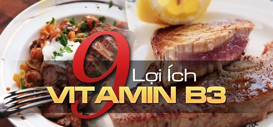 Bất ngờ trước 9 lợi ích của vitamin B3 trong tập gym