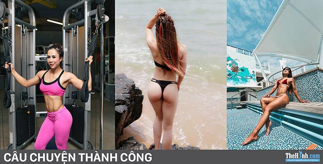 Maya Nguyễn – Nữ Gymer có body vô cùng hoàn mỹ dù đã có 2 con