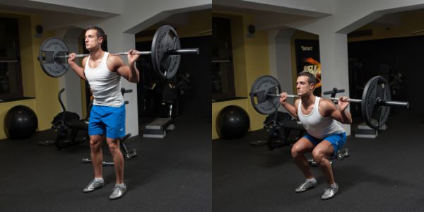 Muốn đùi to mông nở không có gì khó với Narrow Squat