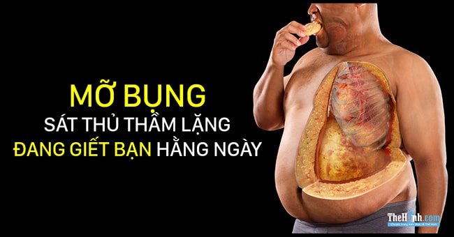 Sự nguy hiểm của mỡ bụng mà bạn cần biết để sớm khắc phục