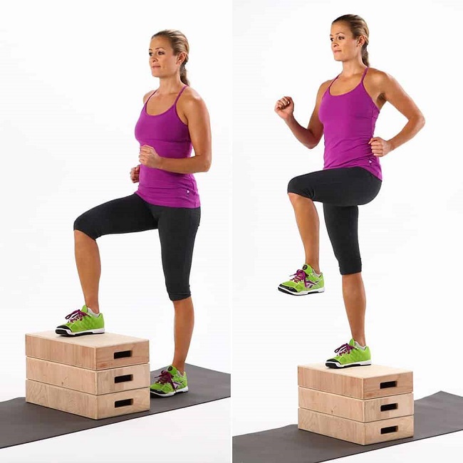 2 Bài tập cho cơ mông săn chắc mà không cần Squat hay Lunge