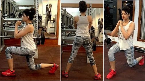 Pivot Lunge – Bài tập giảm mỡ đùi giúp đùi thon gọn trong 1 tuần