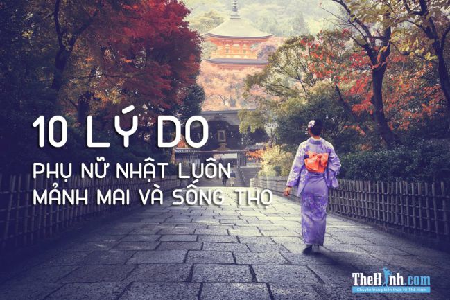 Top 10 bí quyết sống thọ của người Nhật giúp trẻ khỏe mãi