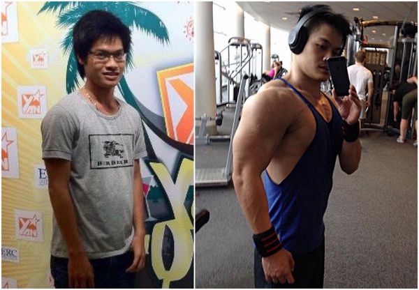 Lịch tập gym cho người gầy và chế độ ăn uống để tăng cân thêm 16kg