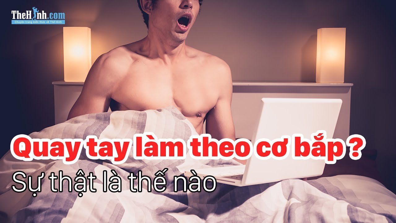 Thủ dâm nhiều có nguy cơ tụt Testosterol gây teo cơ bắp ?