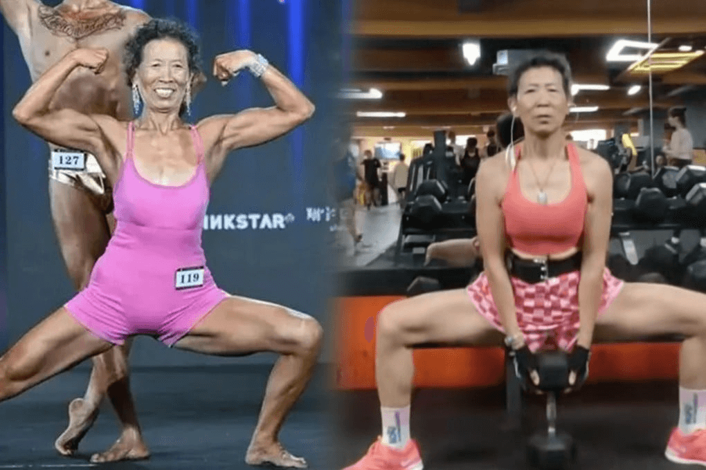 Tuổi tác chỉ là con số, cụ bà u80 tuổi mới tập gym chỉ sau 4 năm đã ẵm giải 3 cuộc thi thể hình