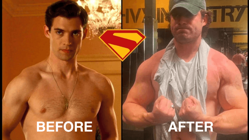 Ăn 16 quả trứng/ngày để tăng 20kg cơ nạc, hành trình hóa thân thành Superman của David Corenswet